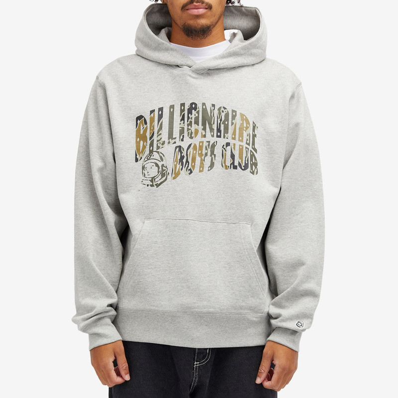 BILLIONAIRE BOYS CLUB Billionaire Boys Club Camo Arch Logo Hoodie outlook