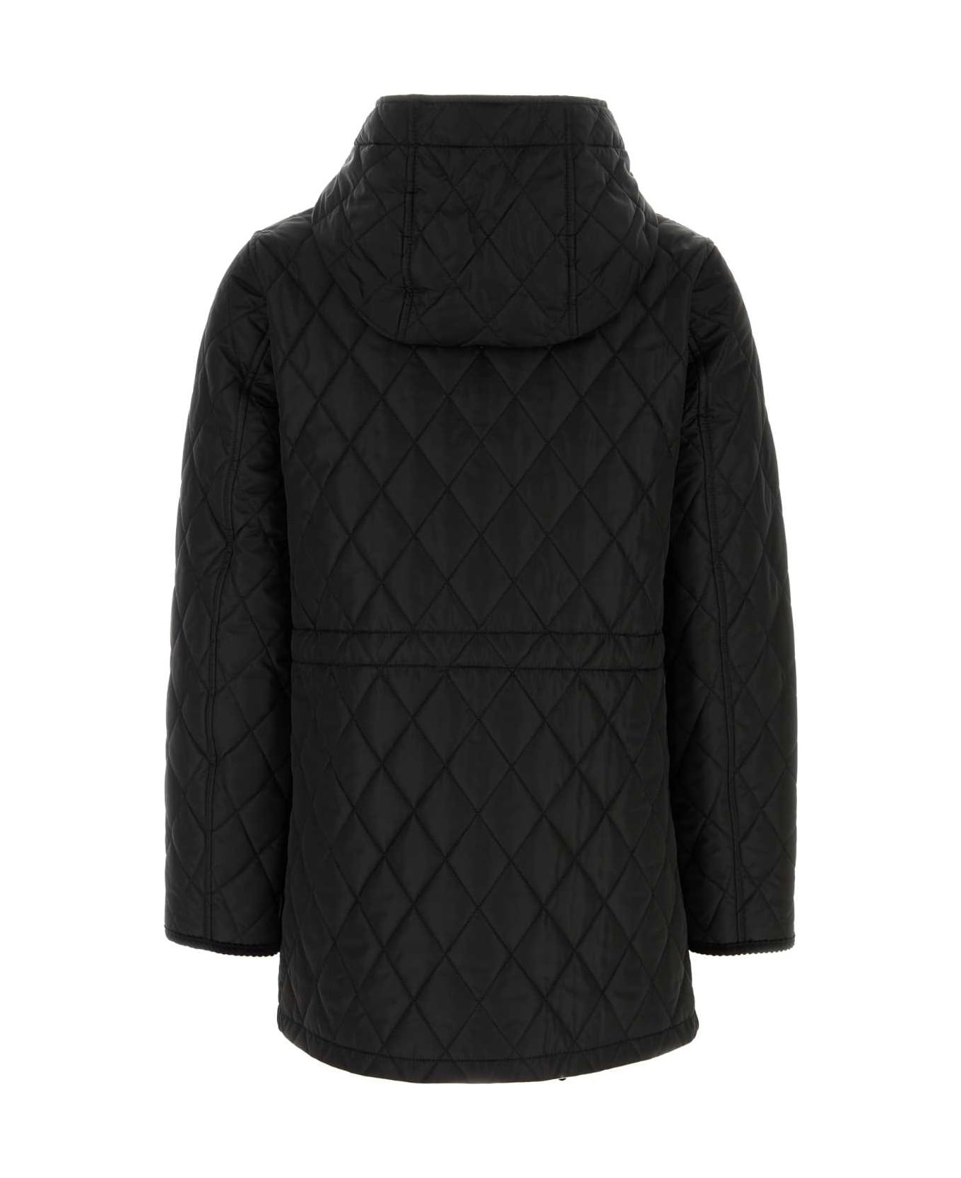 Black Nylon Jacket - 2
