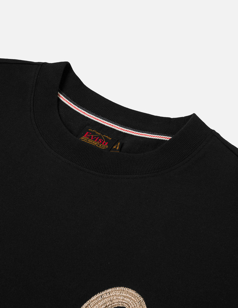 Year Of Horse Daicock Printed T-shirt - Black 12