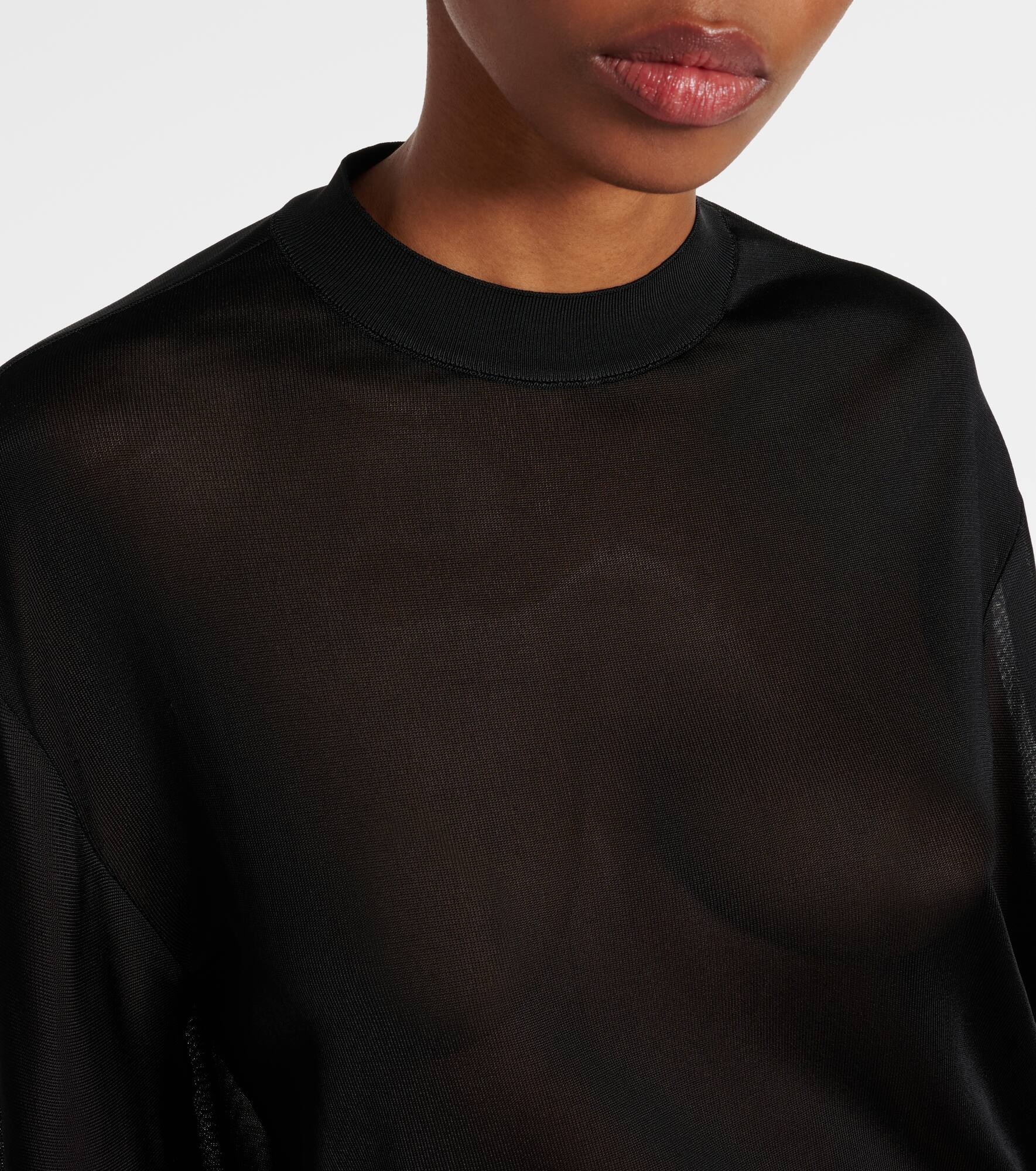 Lamé sweater - 4