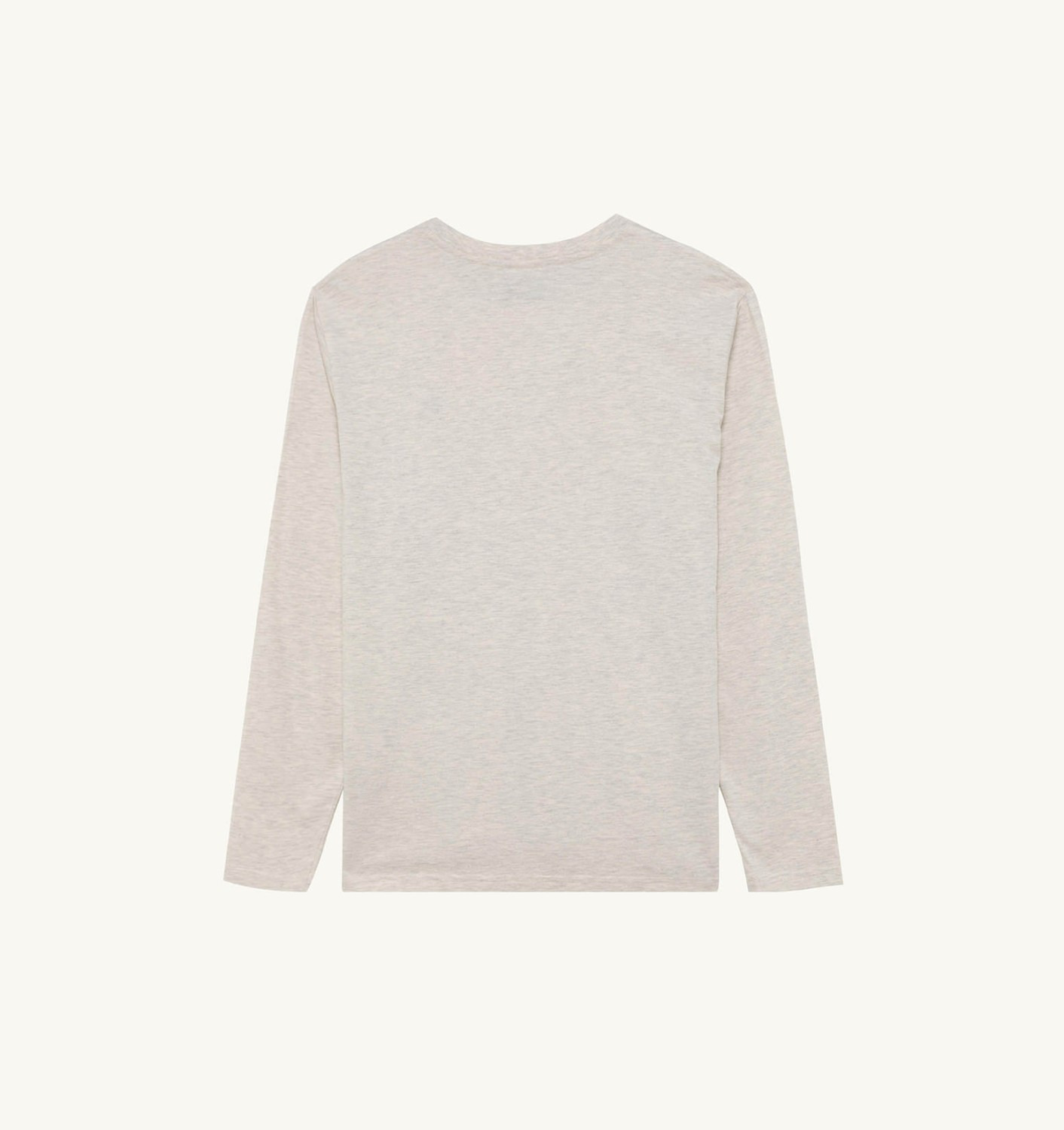 UNISEX LONG-SLEEVE EMBROIDERED AUTRY LOGO TEE - 4