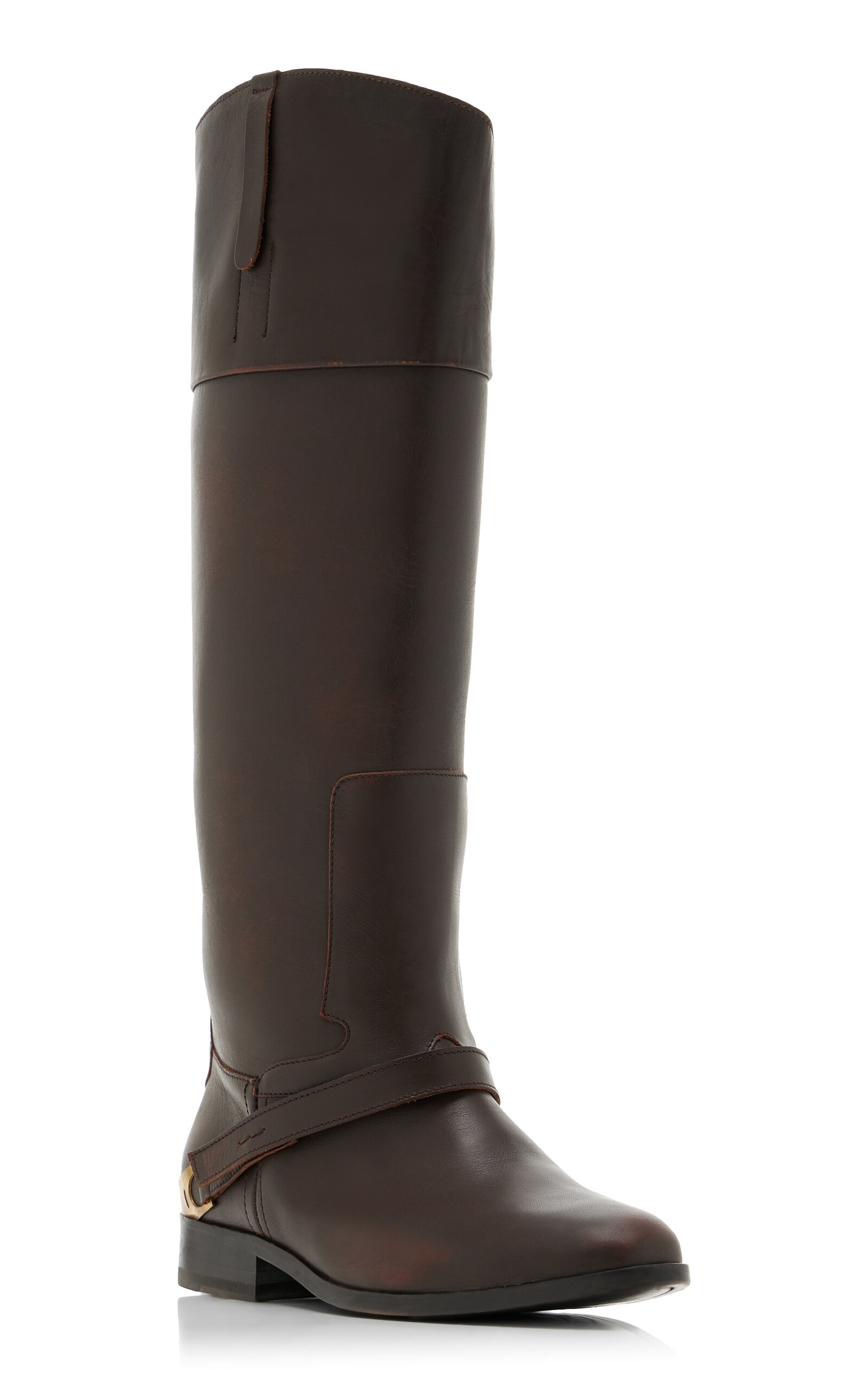 Charlie Leather Boots brown - 6