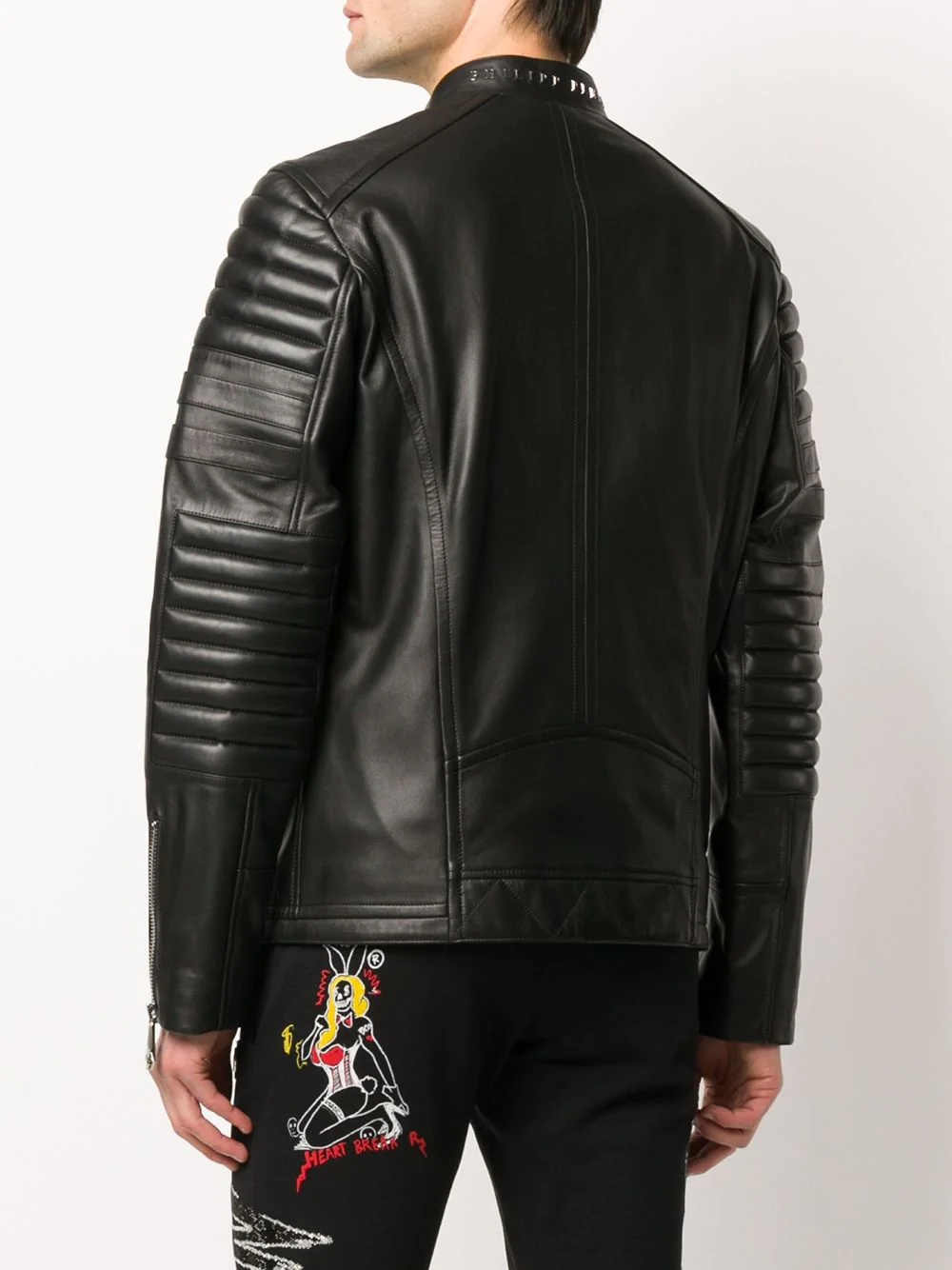 Leather Moto jacket - 4