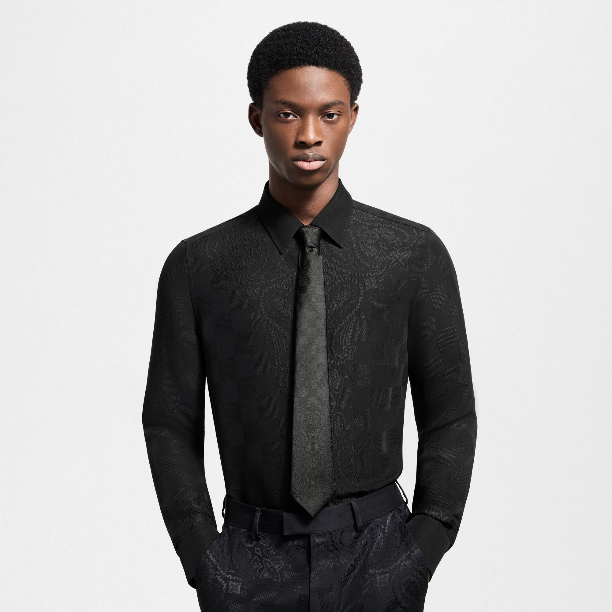 Bandana Damier Tie - 5