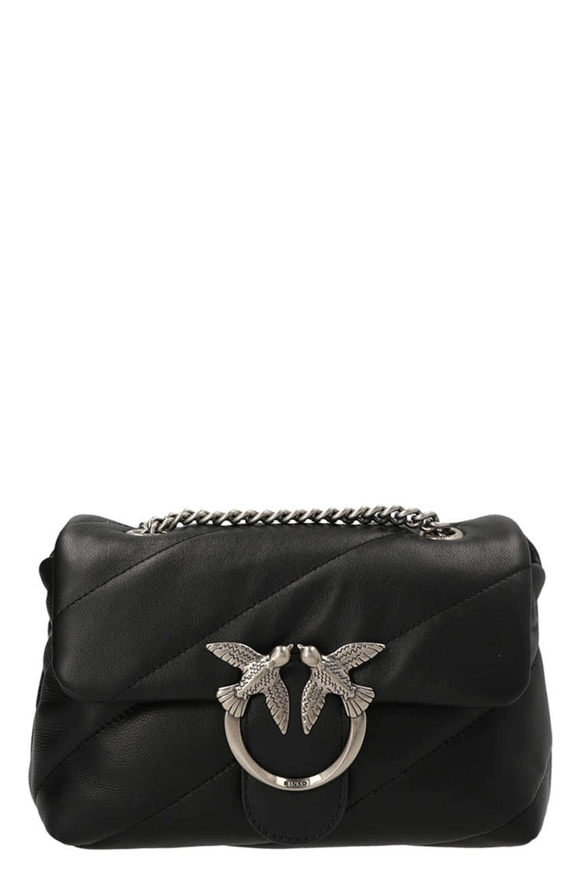 'Love Mini Puff' crossbody bag - 1