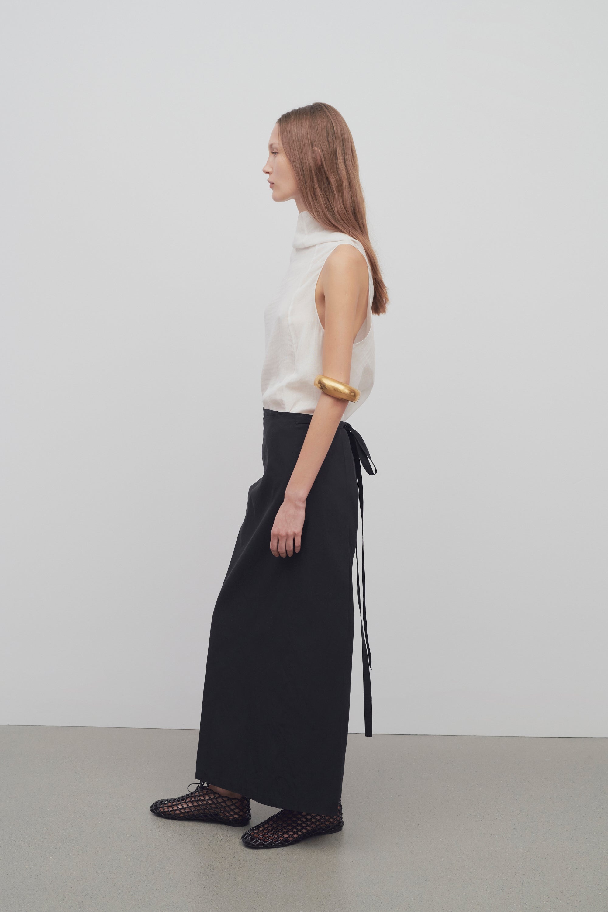 Voice Skirt in Cotton and Polyester - 4