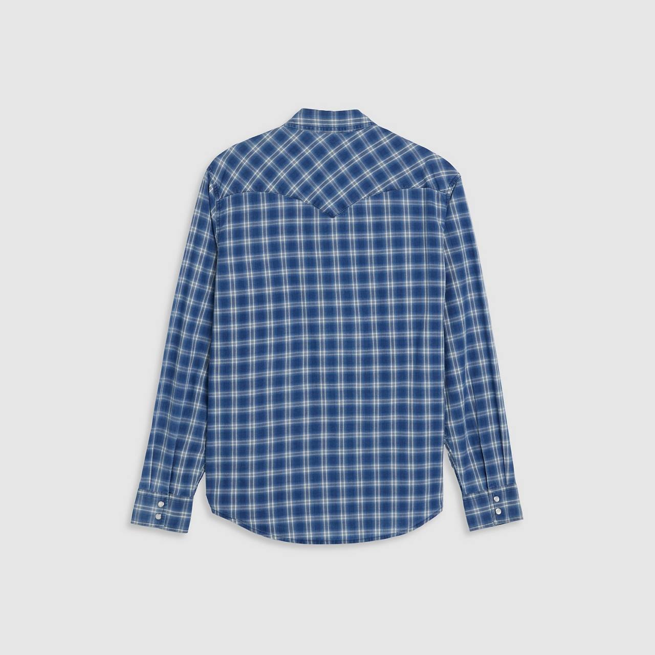 CLASSIC WESTERN STANDARD FIT SHIRT - 4