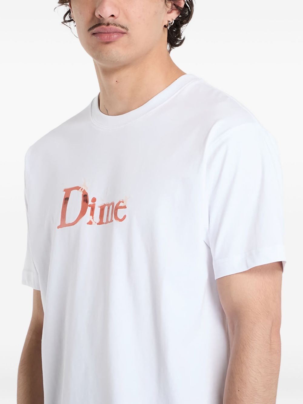 logo-print T-shirt - 5
