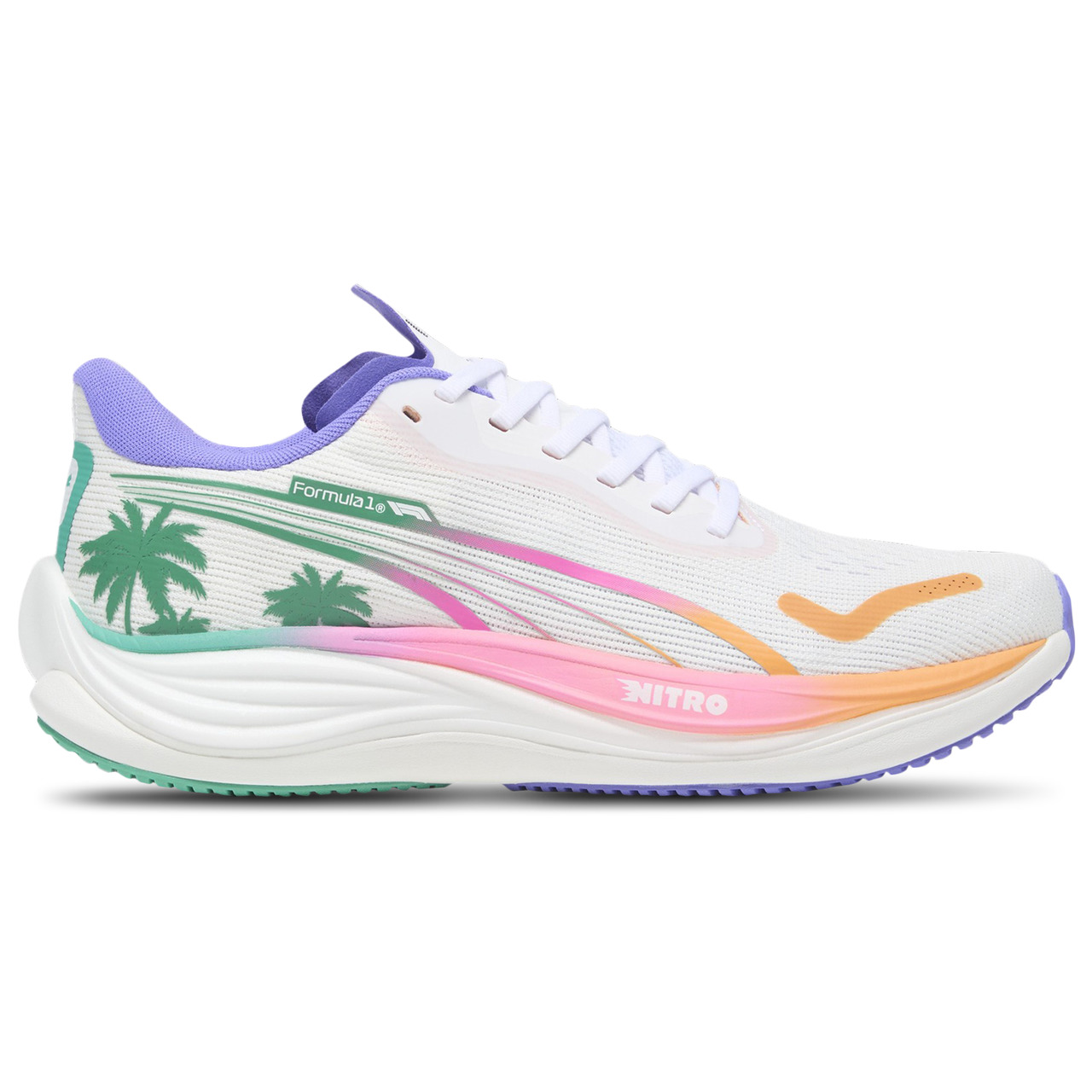 PUMA Mens PUMA Velocity Nitro 3 Miami - 1