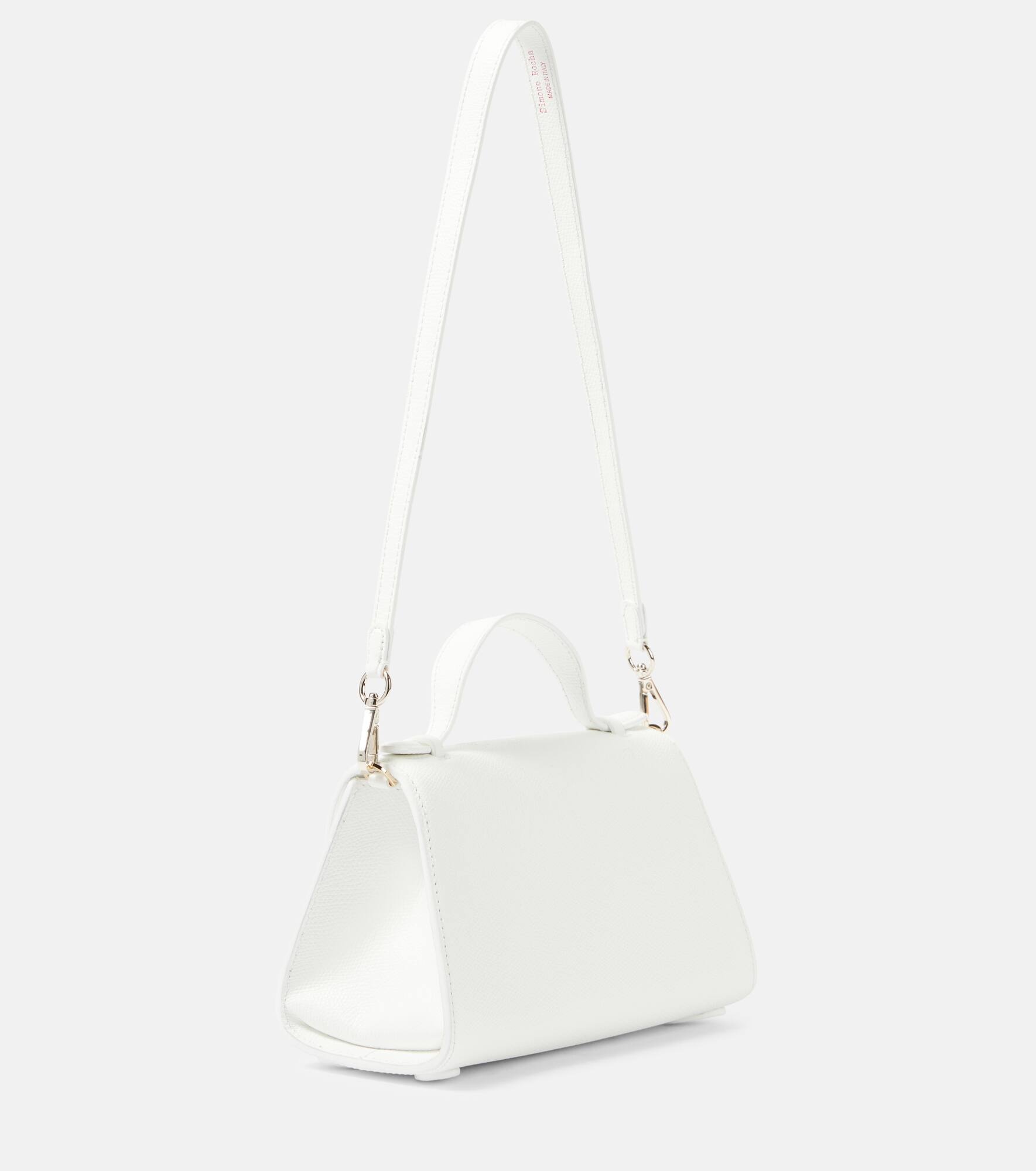 Valentine leather shoulder bag - 4