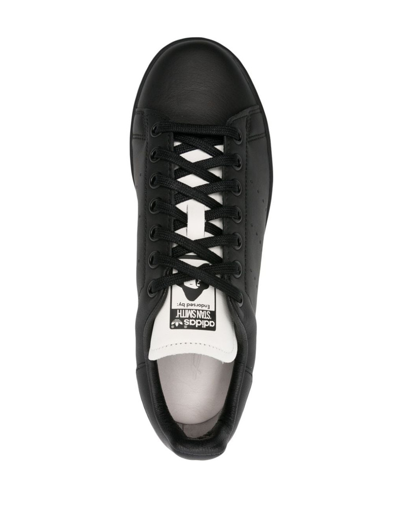 Yohji Stan leather sneakers 4