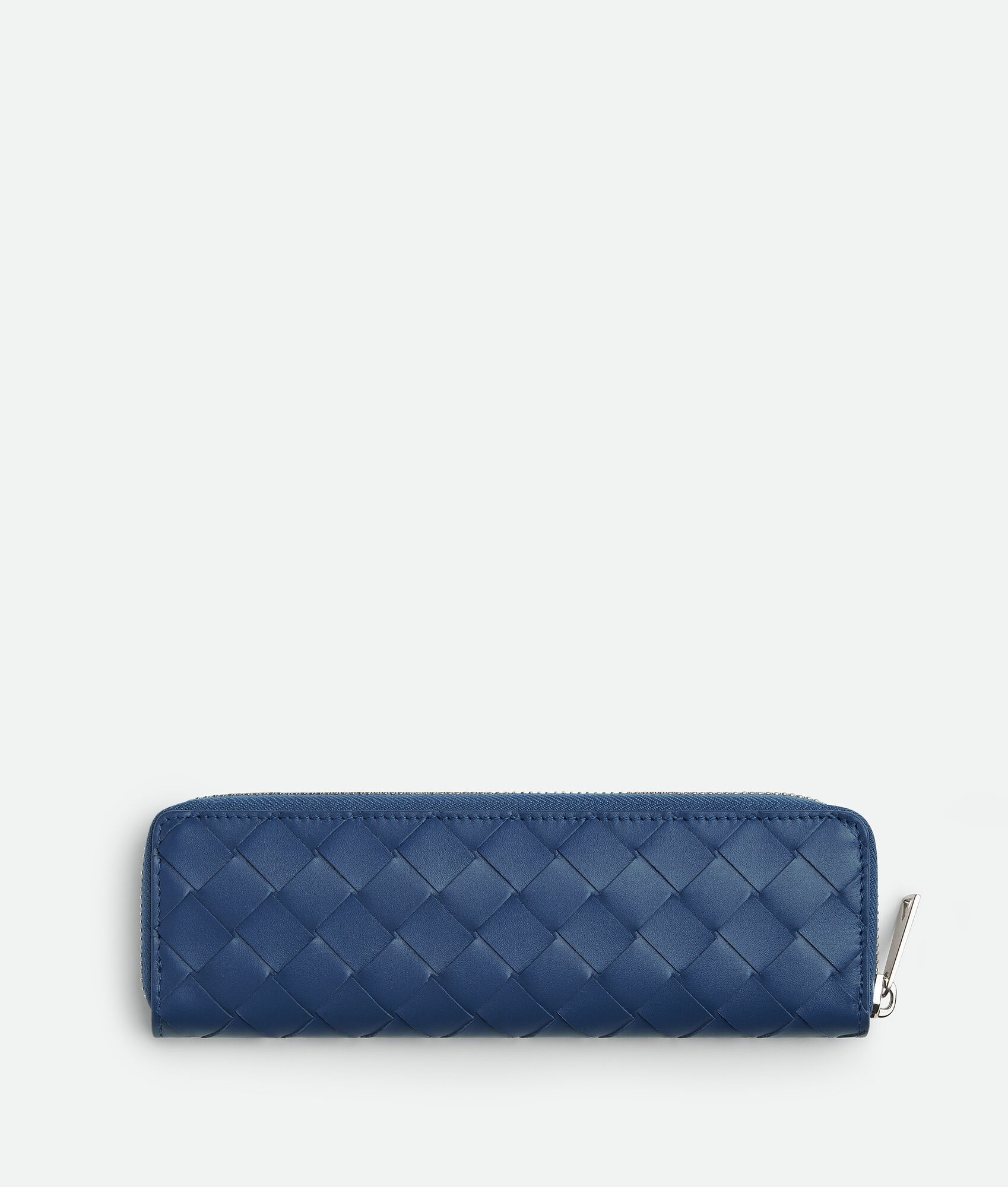intrecciato slim pencil case - 3