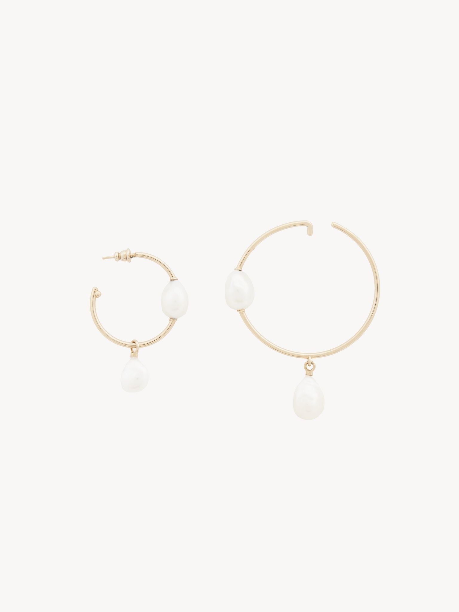 DARCEY HOOP EARRINGS - 1