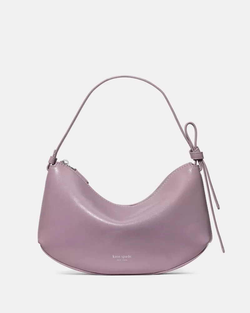 Loop Glazed Leather Shoulder Bag 1