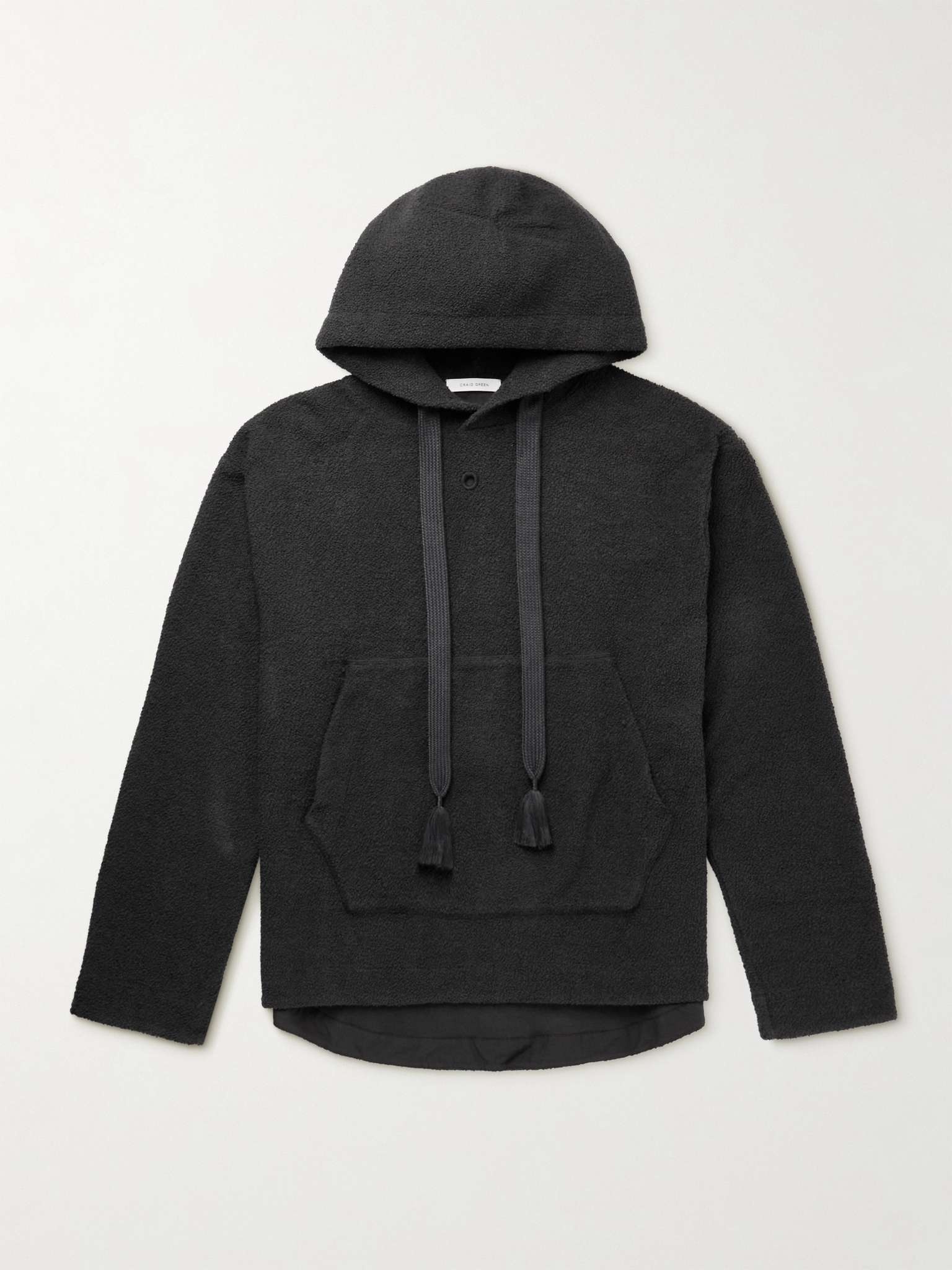 Cotton-Terry Hoodie - 1