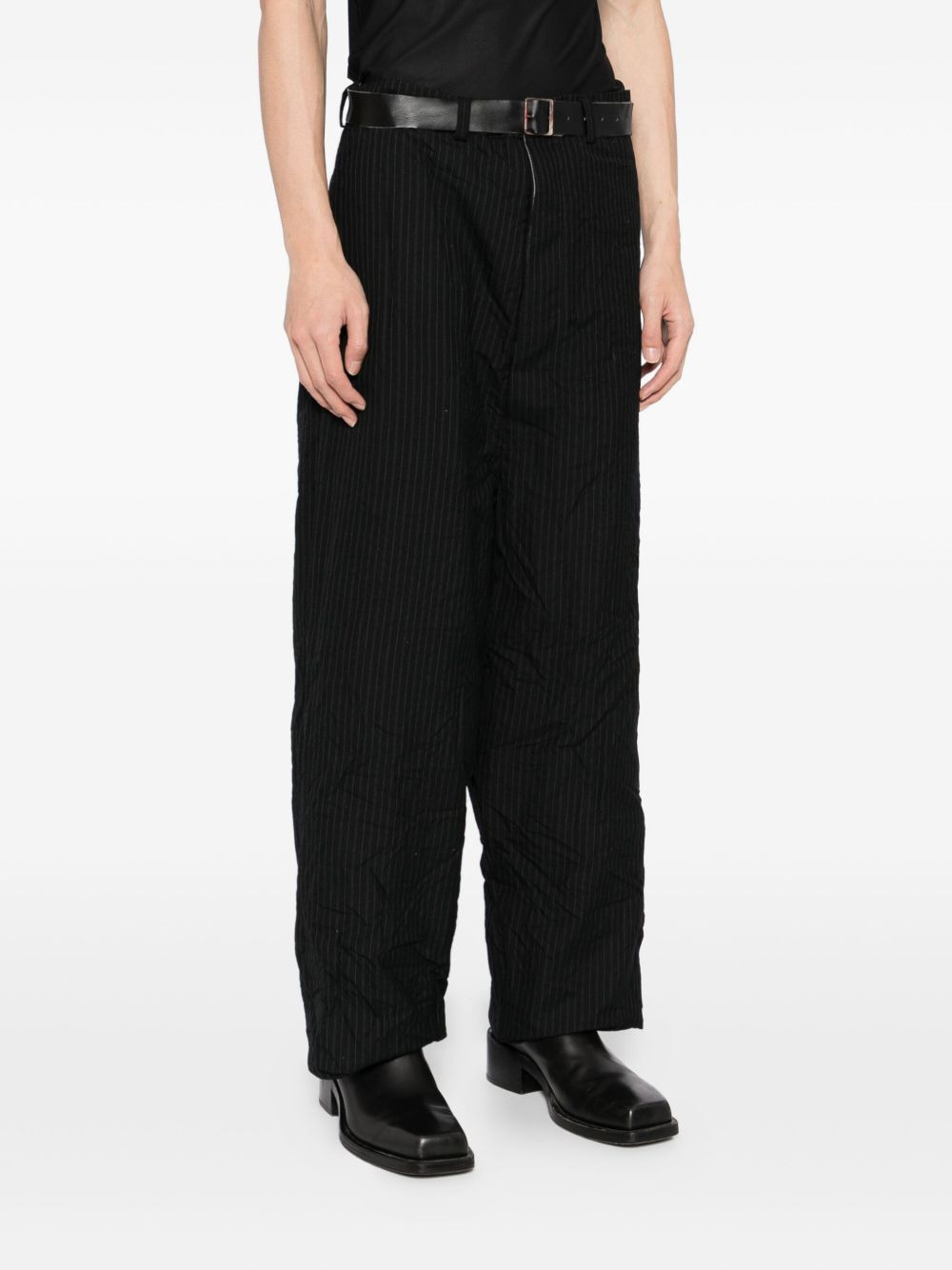 striped trousers - 3