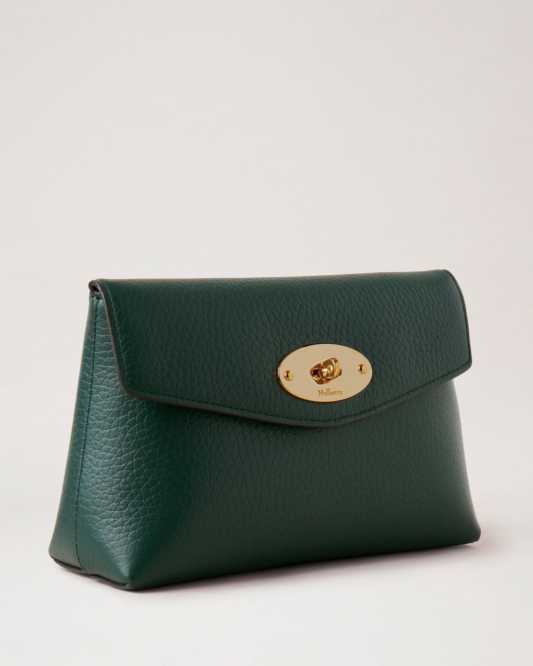 Darley Cosmetic Pouch Mulberry Green Heavy Grain - 3
