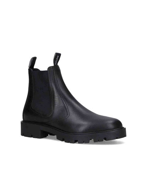 Celine Men Chelsea Ankle Boots - 2