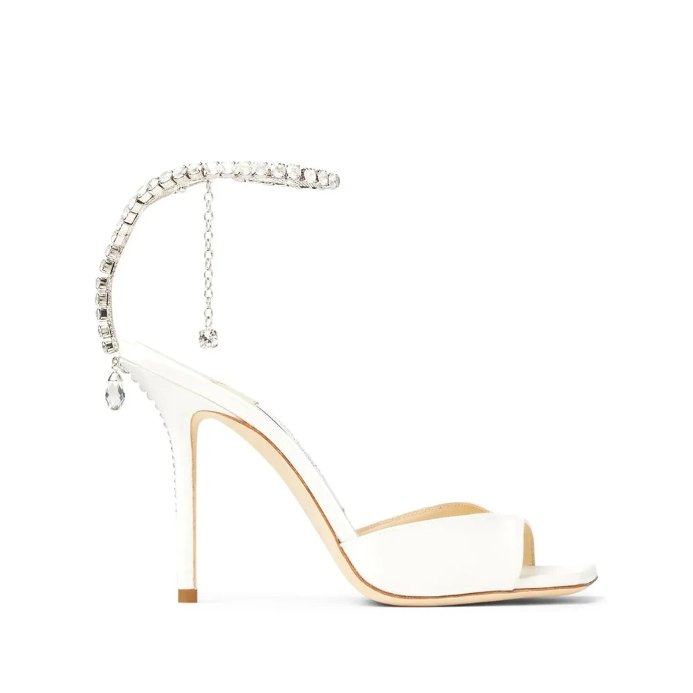 Jimmy Choo White Sandals Women - 1