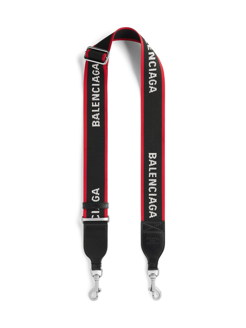 Camera Strap - Black Red 1