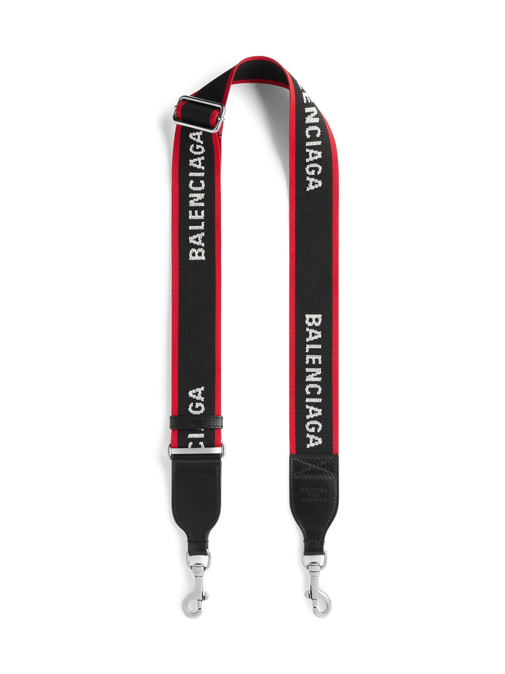 Camera Strap - Black Red - 1