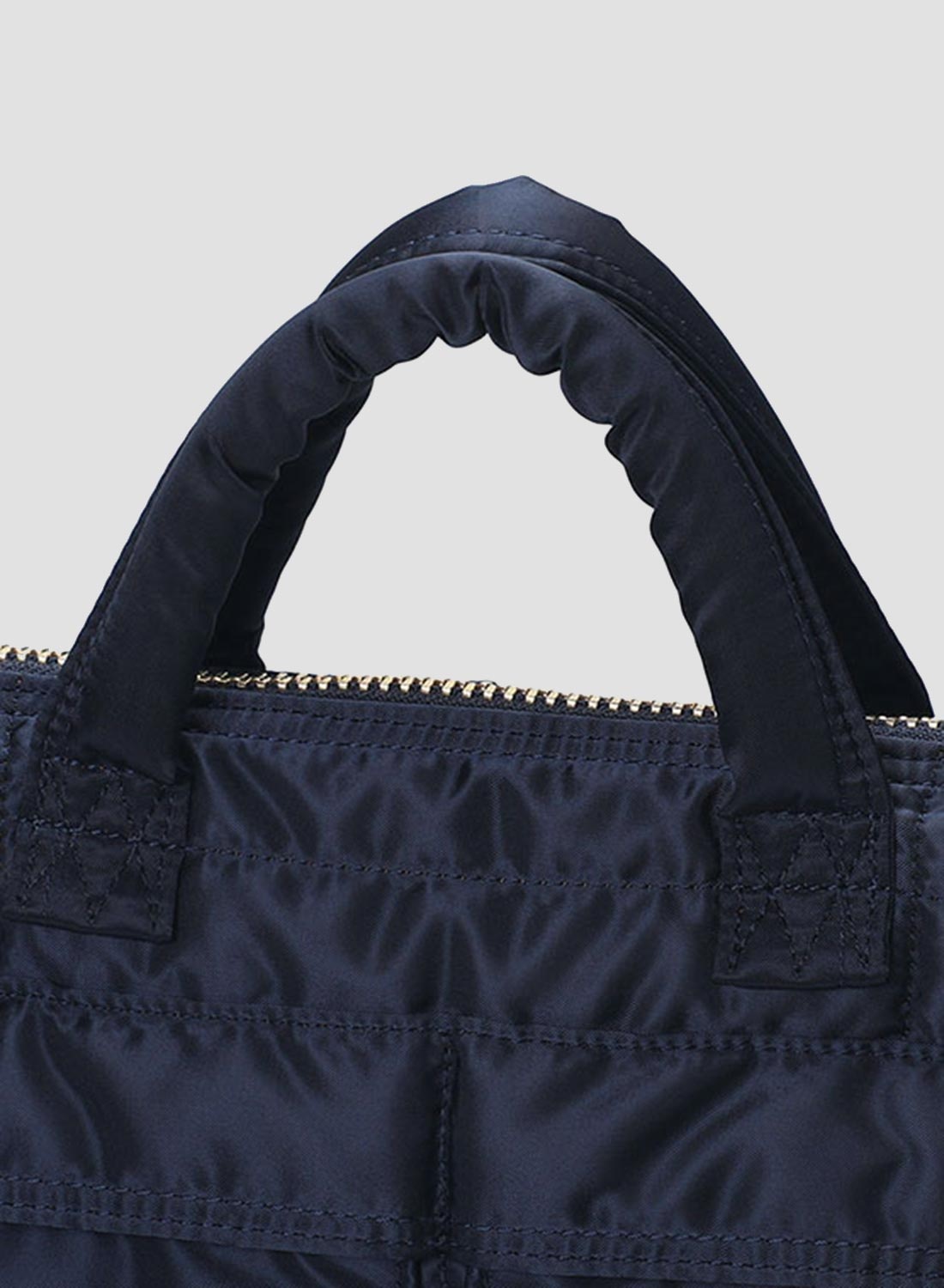 Porter-Yoshida & Co Tanker 2-Way Helmet Bag in Iron Blue - 9