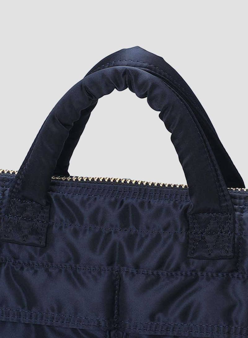 Porter-Yoshida & Co Tanker 2-Way Helmet Bag in Iron Blue 9