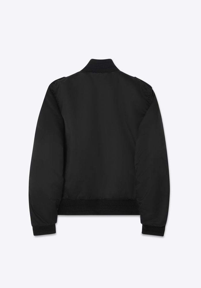 BOMBER 01 BLACK - 4