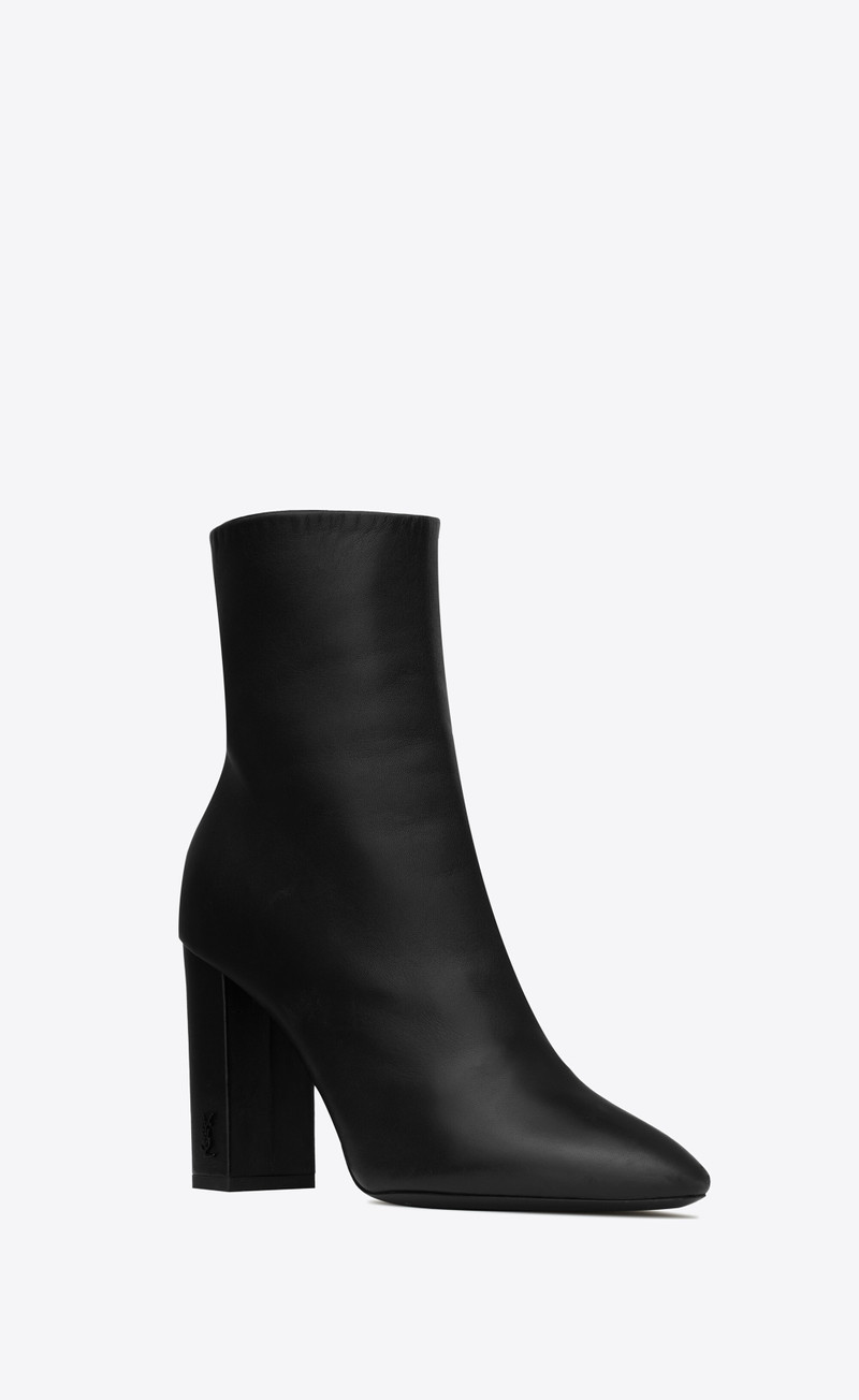 lou ankle boots in leather 4