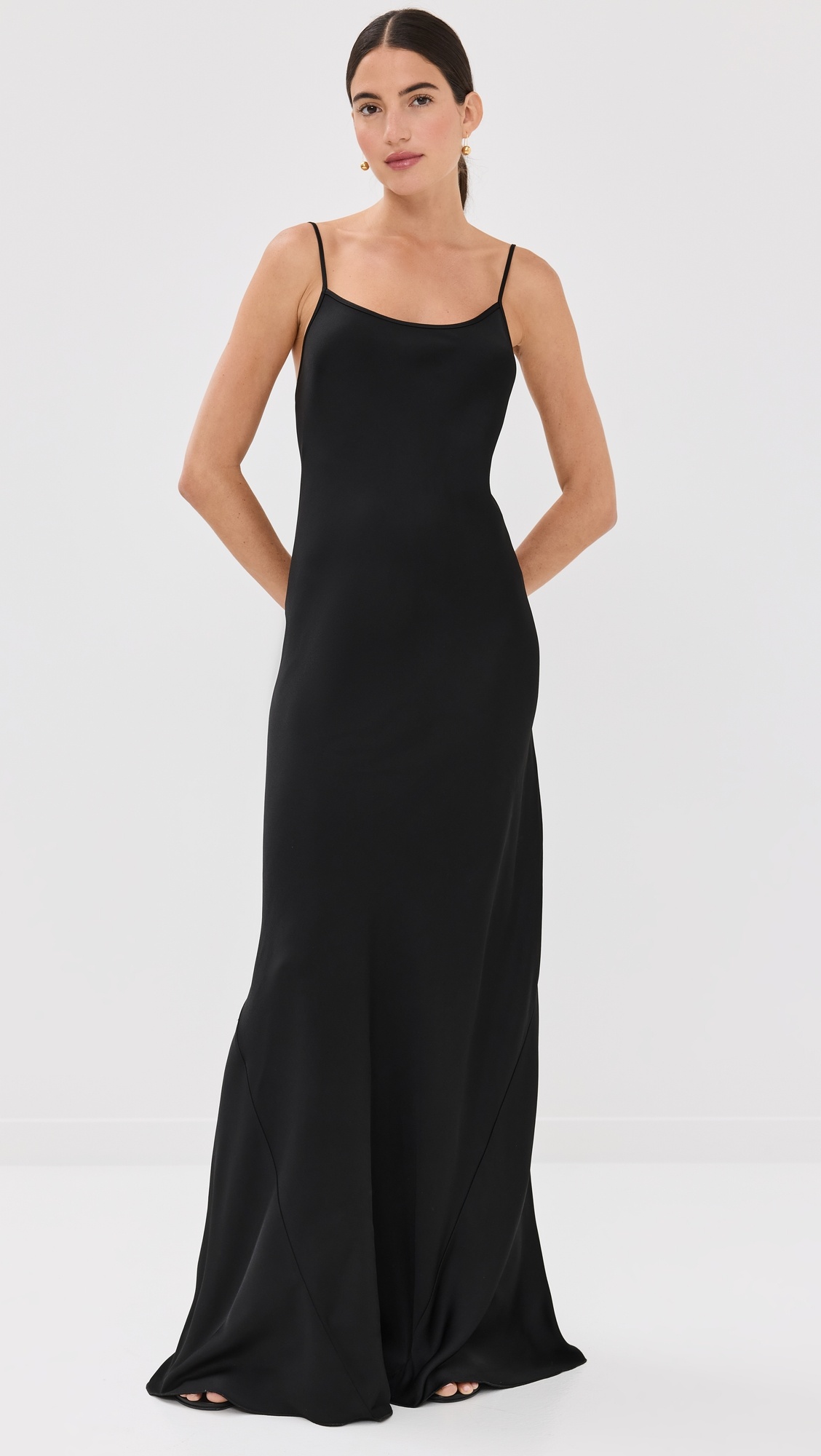 Cami Floor Length Dress - 5