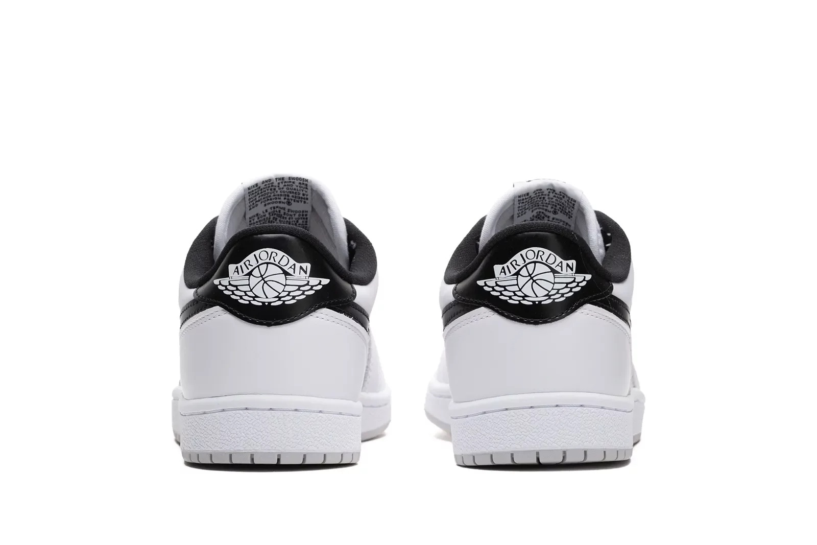 Air Jordan 1 Low "Metallic Black" - 4