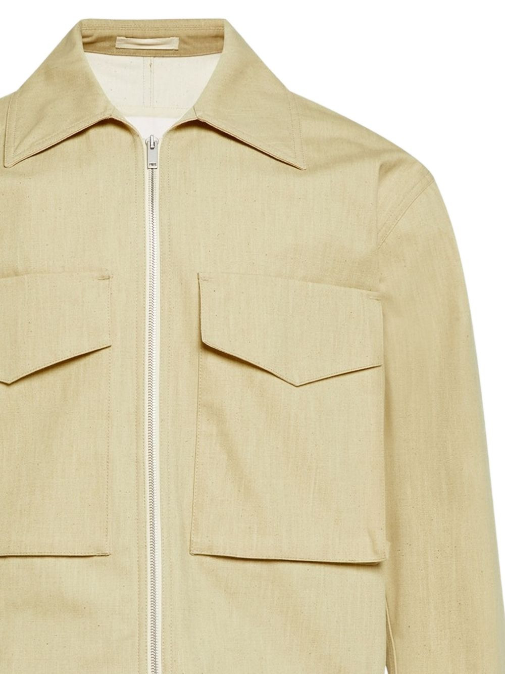 zip-front jacket - 2