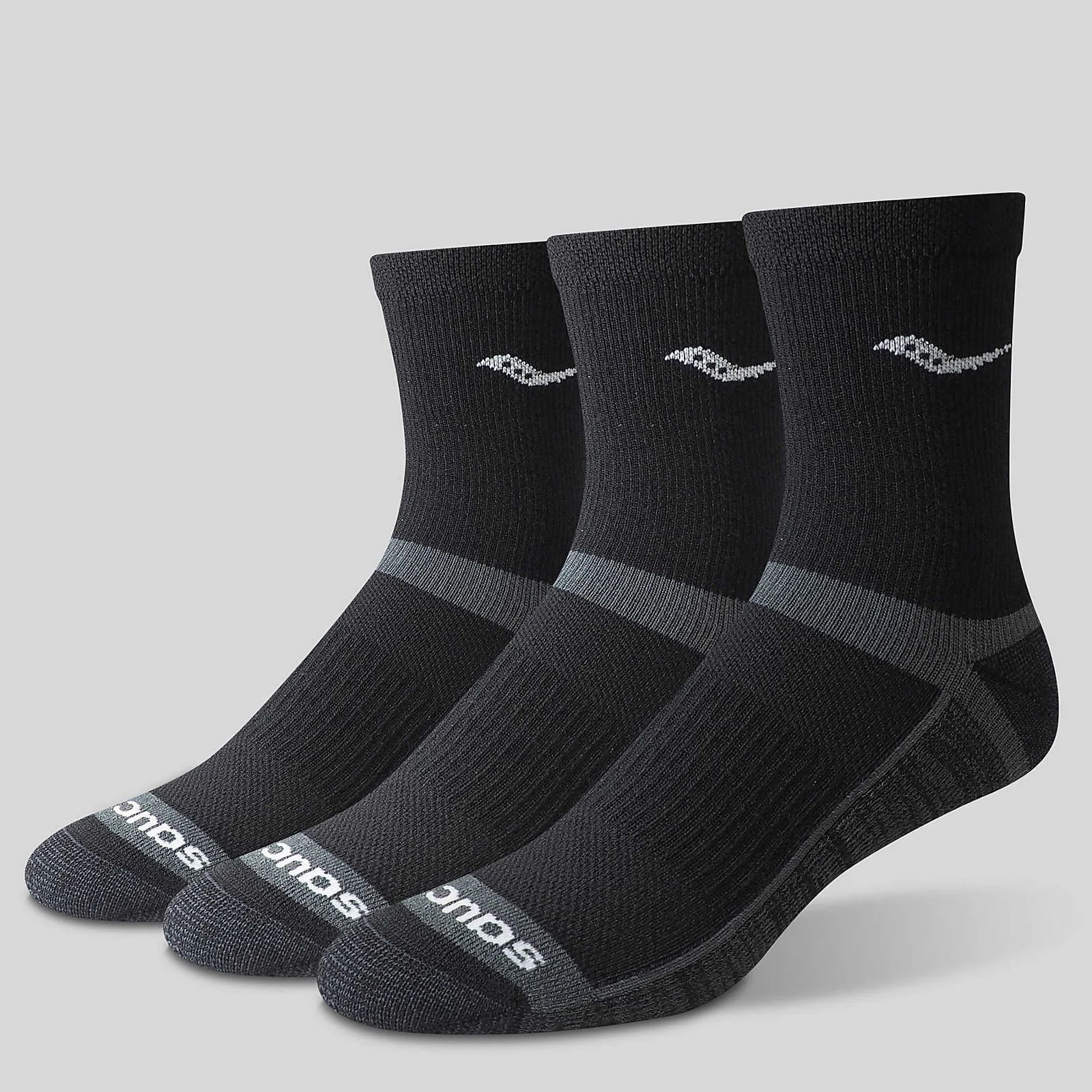 Inferno Cushion Mid 3-Pack Sock - 1
