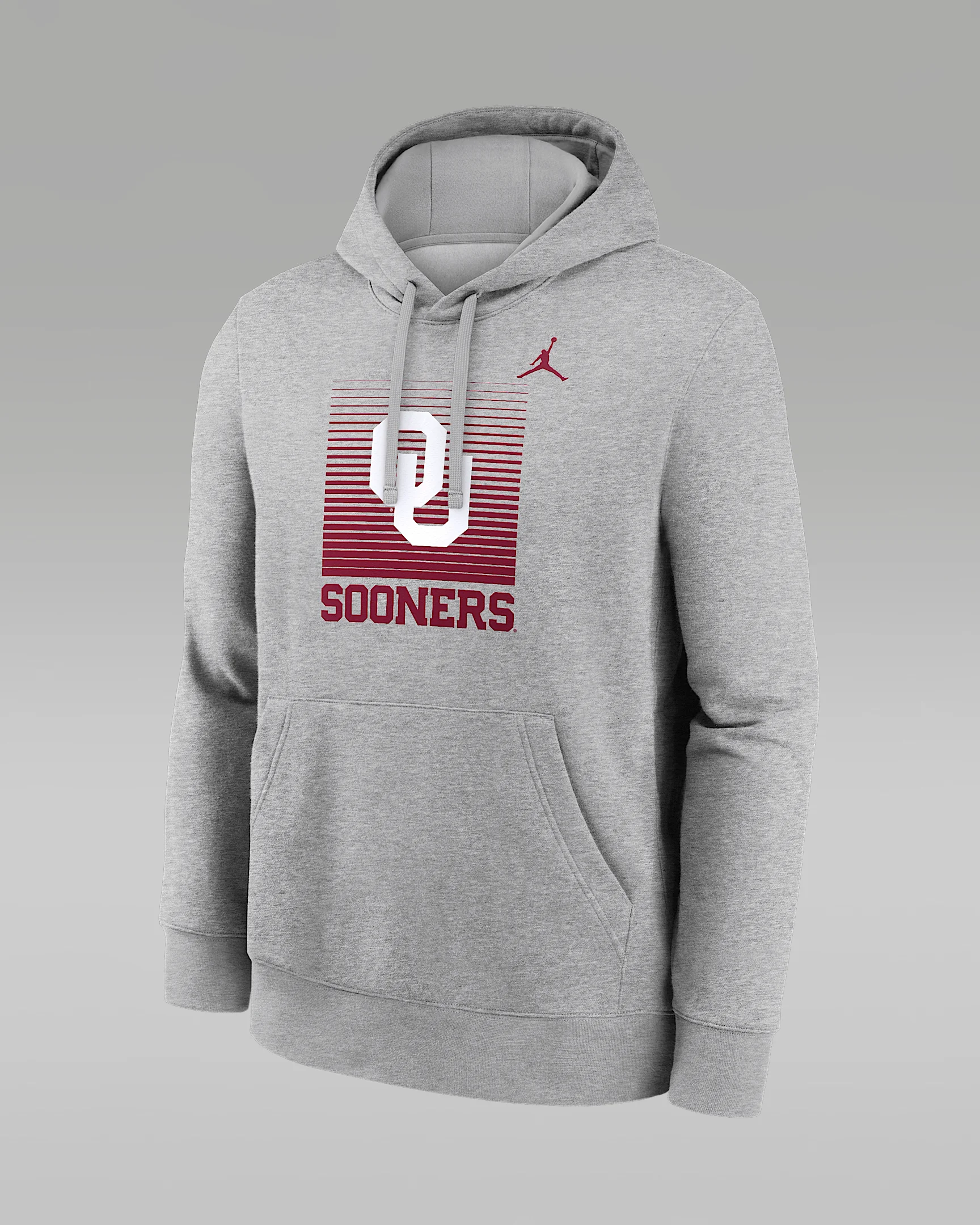 Oklahoma Primetime Men's Nike College Pullover Hoodie - 1