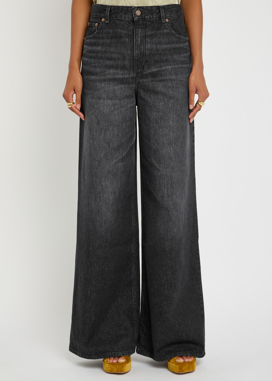 Chloe Wide-leg Jeans - 2