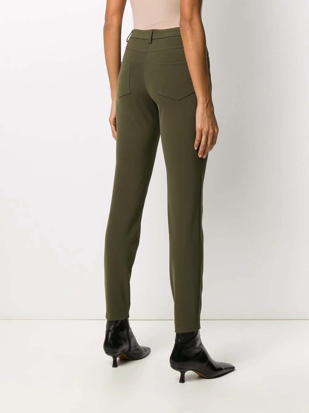 straight-leg trousers - 4