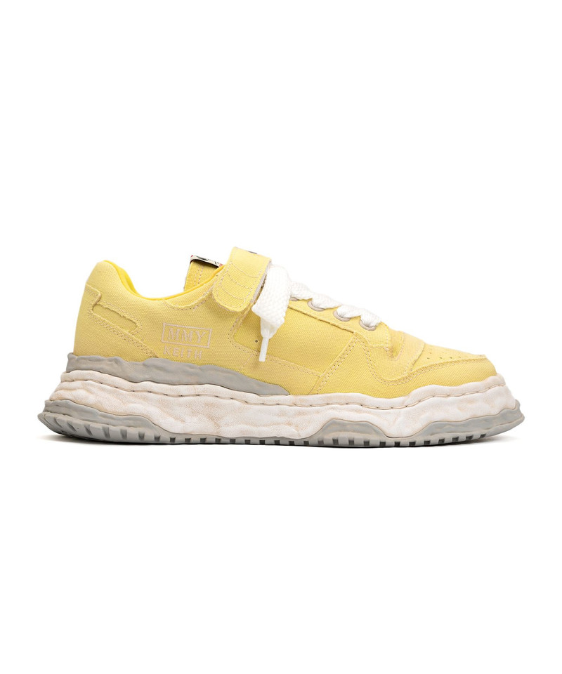 "KEITH" OG Sole Garment Dyed Canvas Low-top Sneaker 1