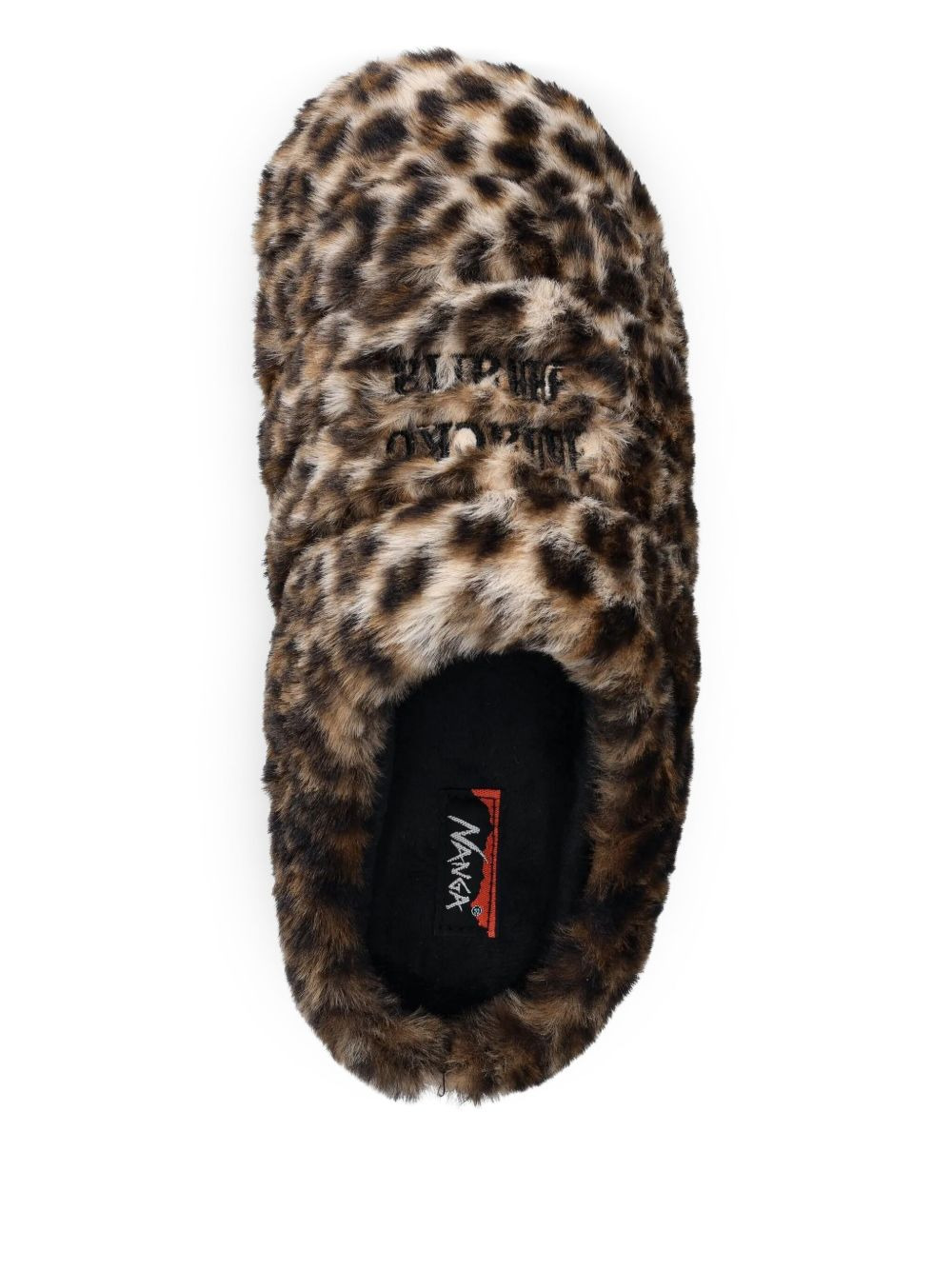 leopard-print slippers - 3