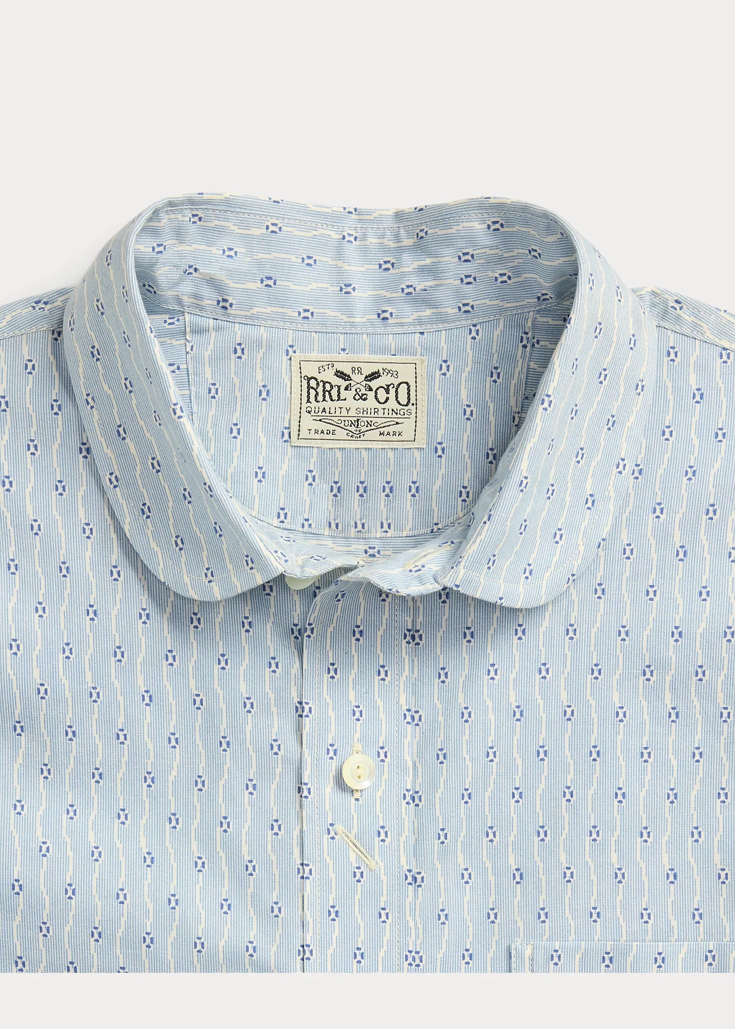 Floral-Print Woven Shirt - 7