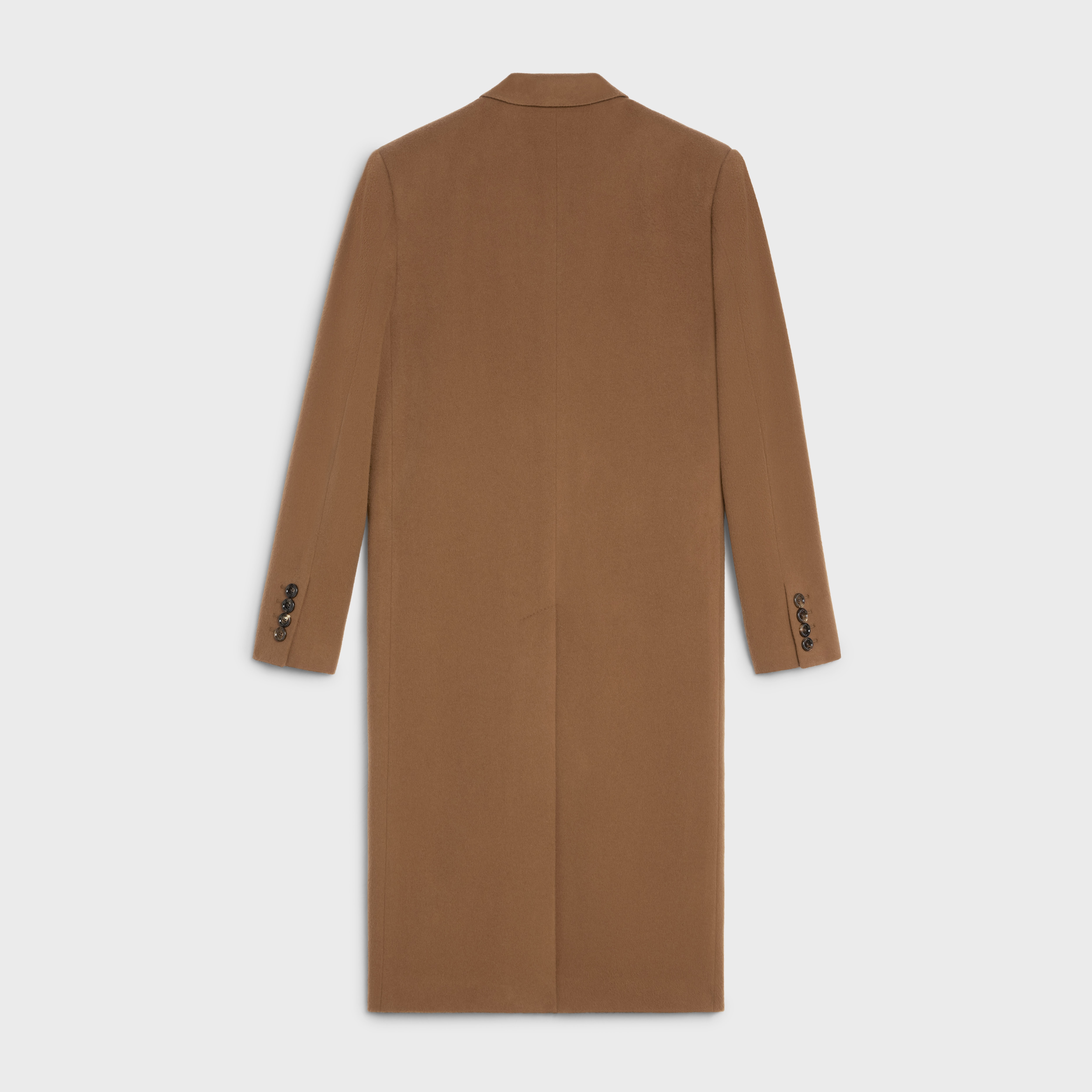 NOTCH COLLAR COAT IN ESCORIAL WOOL - 2