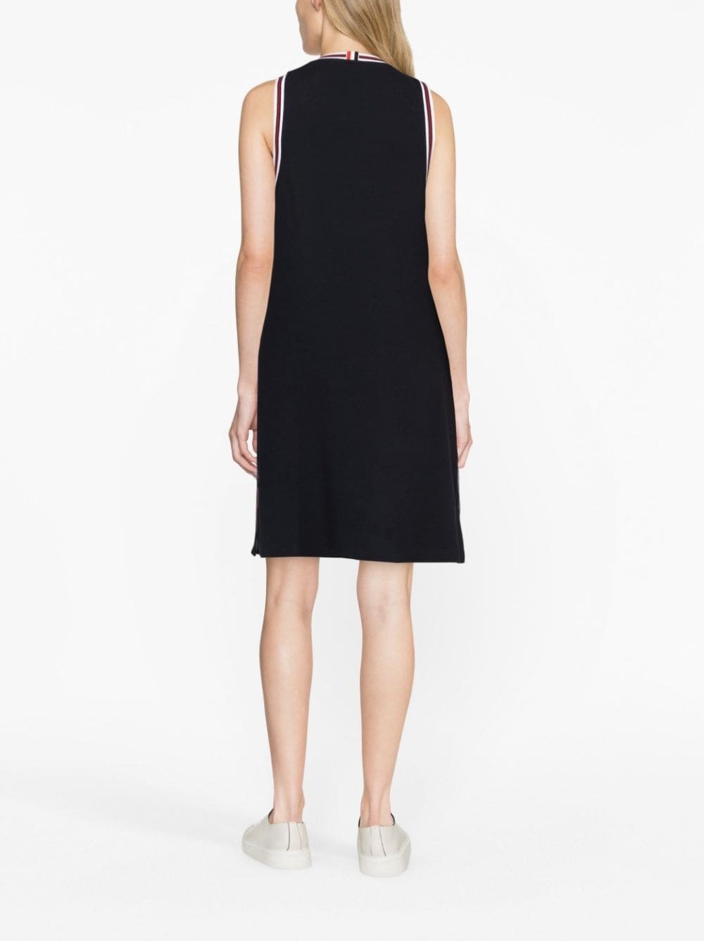 RWB-stripe piquÃ© tennis minidress - 4