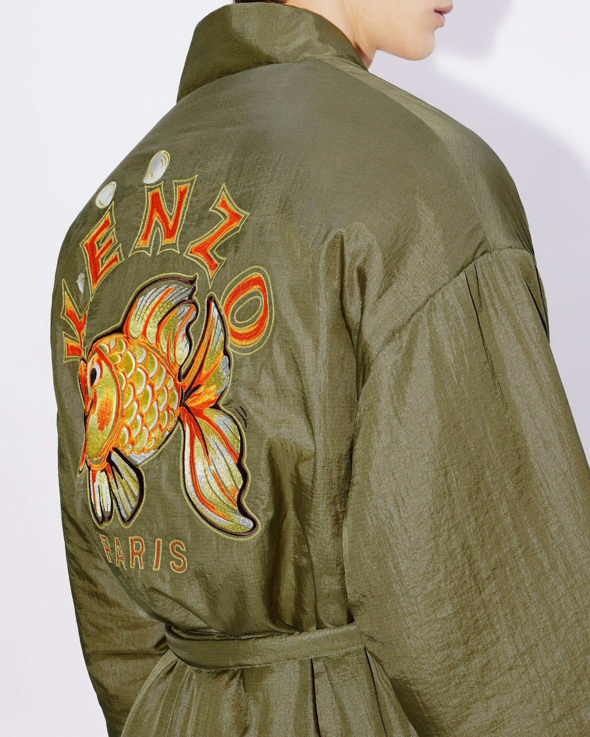 'KENZO Kingyo' embroidered kimono - 8
