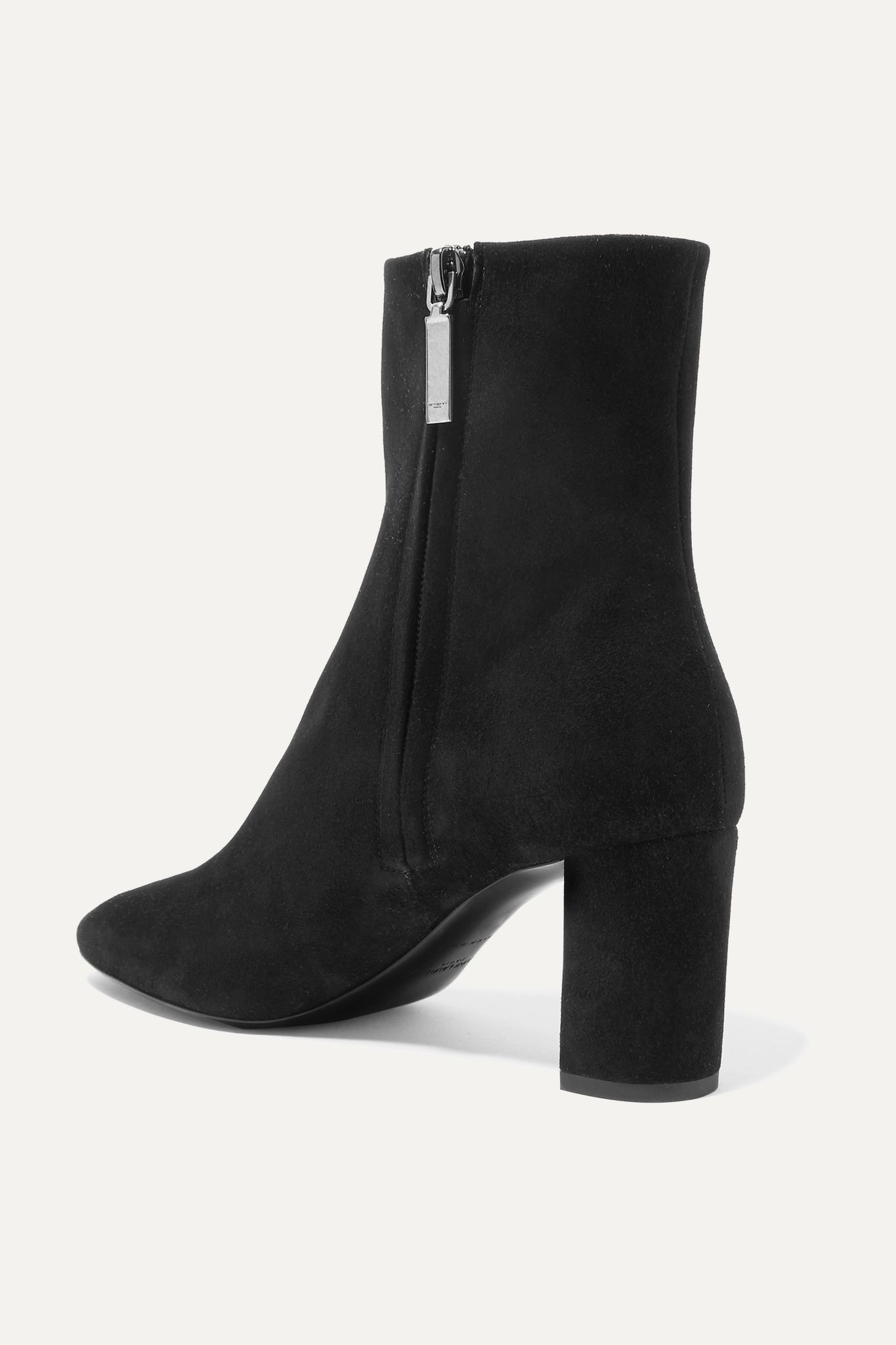 Lou suede ankle boots - 4