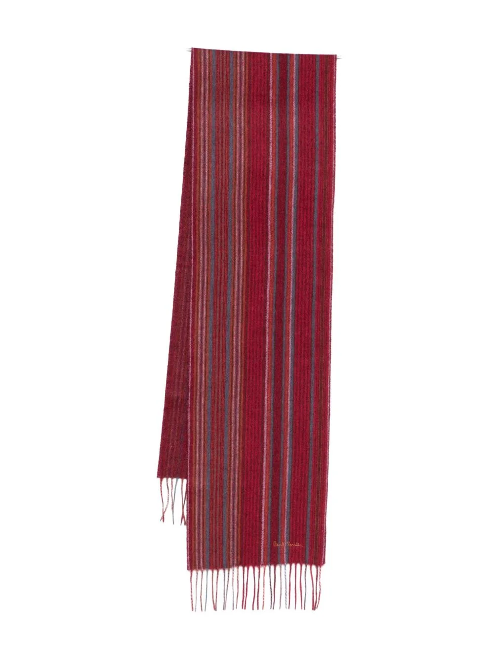 Paul Smith Men Striped Scarf - 1