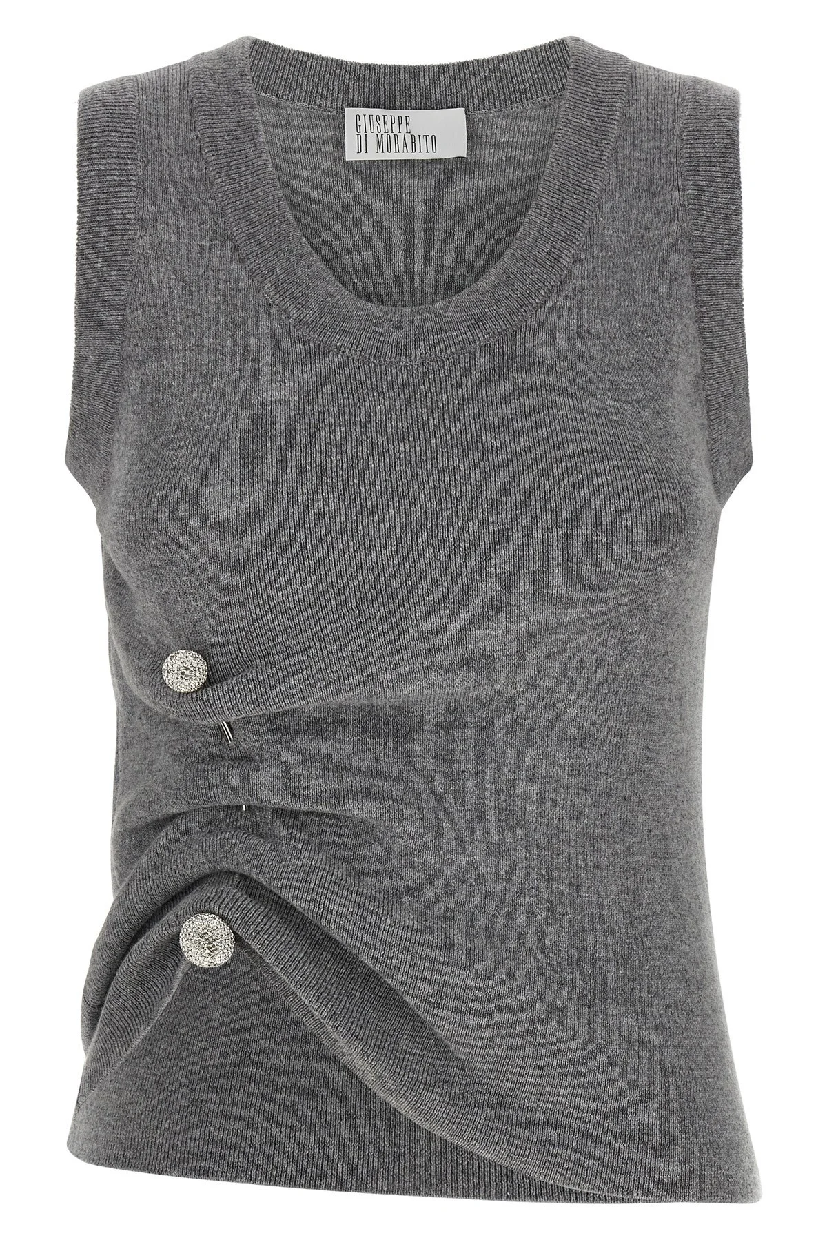 Jewel Brooch Top - 1