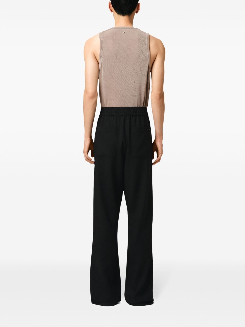 straight-leg trousers - 3