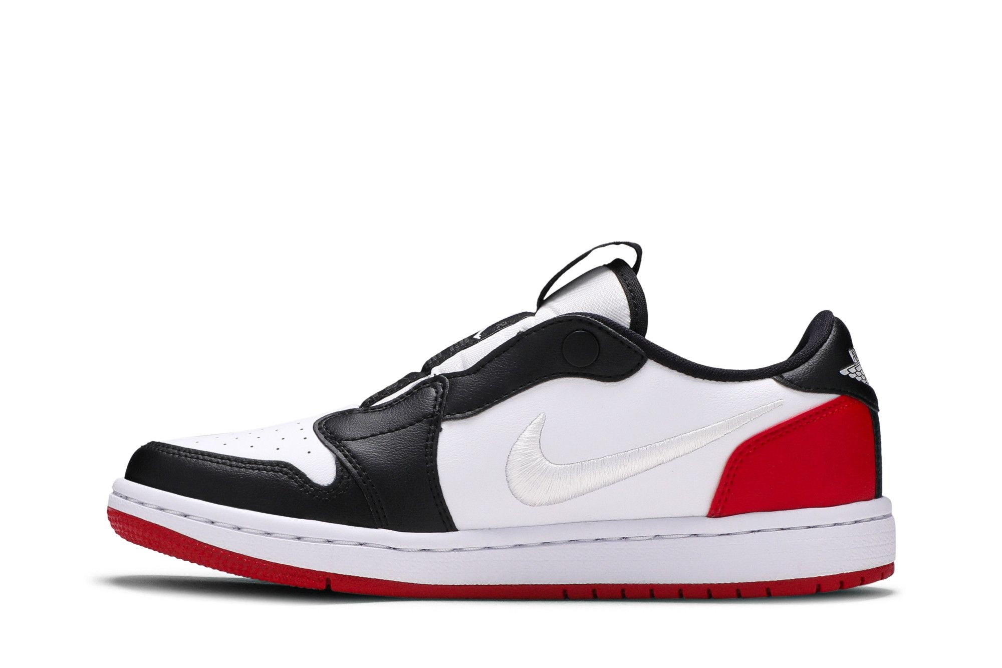 Wmns Air Jordan 1 Low Slip 'Black Toe' - 3