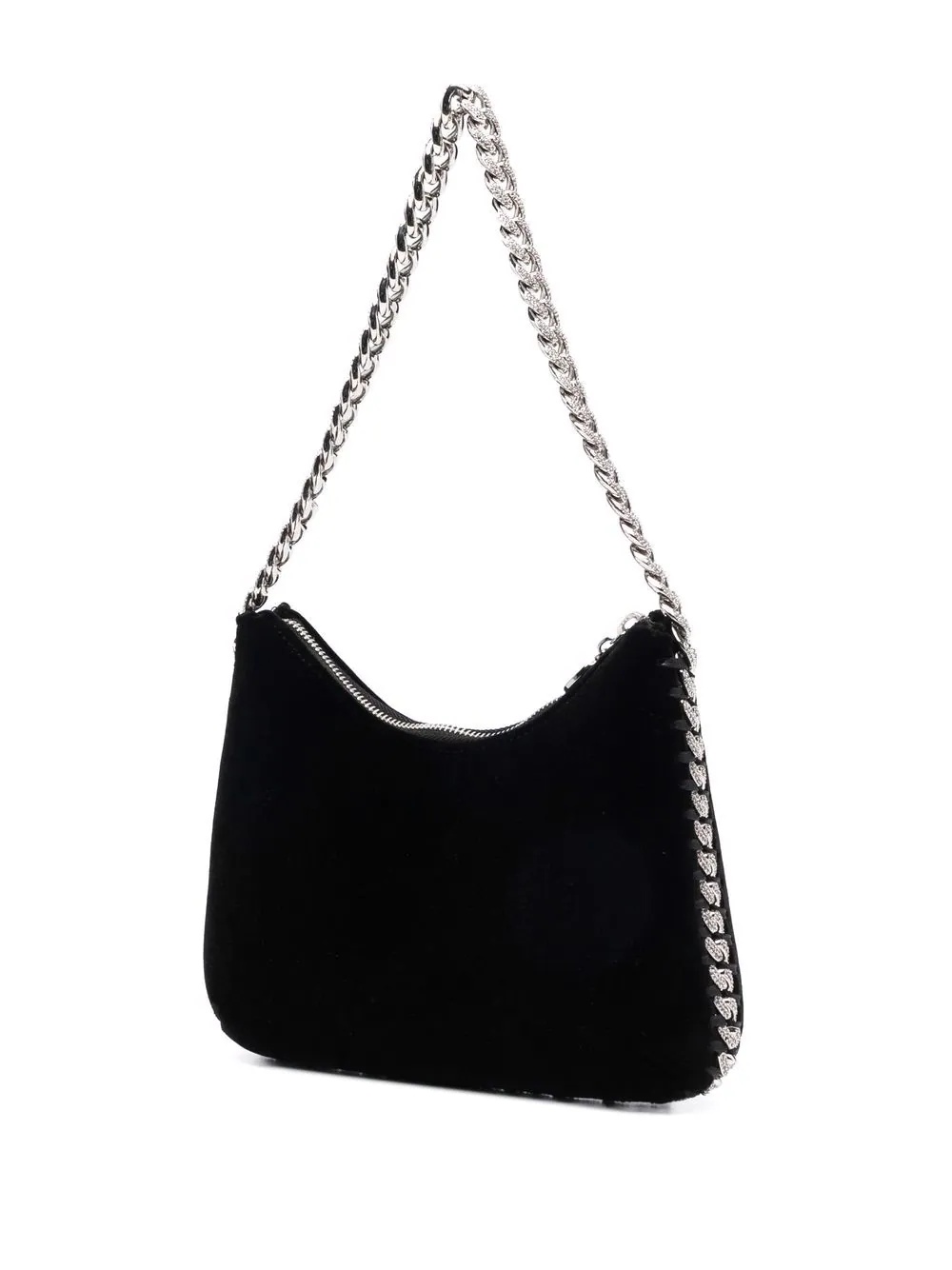 Falabella crystal chain shoulder bag - 3