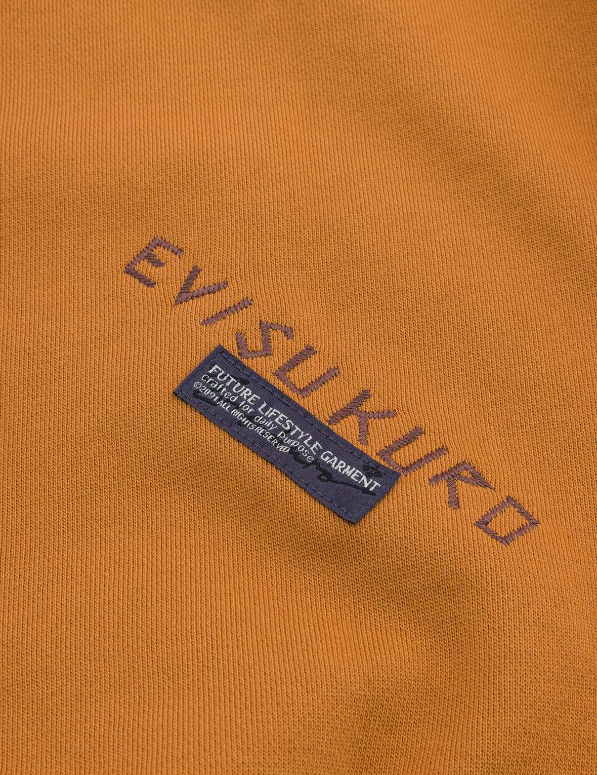 Allover Logo Embroidery Relax Fit Hoddie - 10
