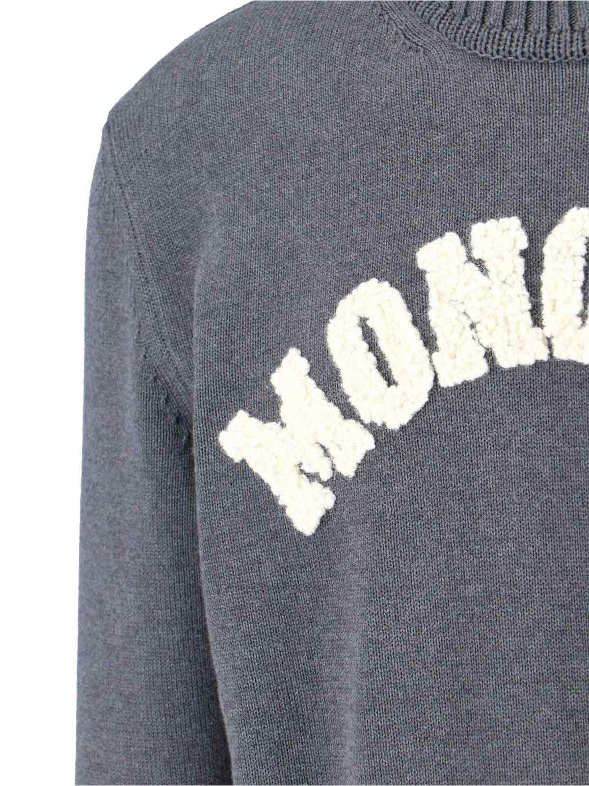 LOGO SWEATER - 4